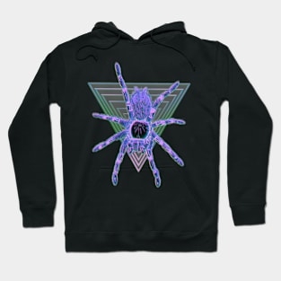 Tarantula “Vaporwave” Triangle V28 (Invert Glitch) Hoodie